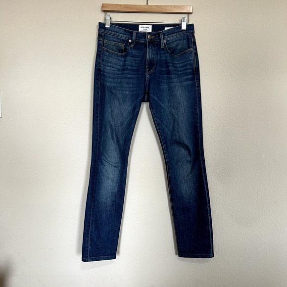 FRAME Demin Jeans L'Homme Skinny Sz 29 - Picture 6 of 10